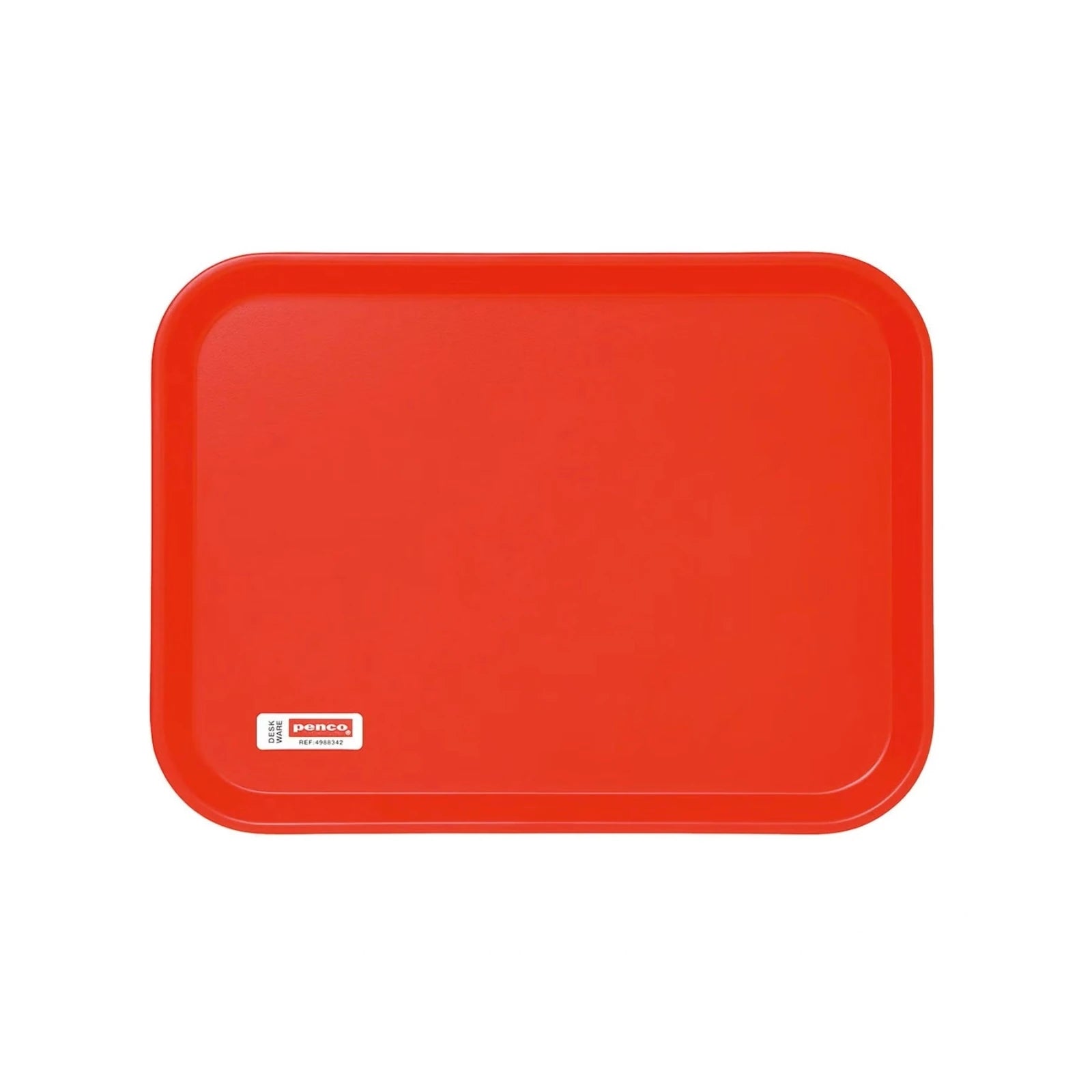 Hightide / Penco - Retro-Diner Tablett (M) • Red - ROSA ECK