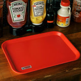 Hightide / Penco - Retro-Diner Tablett (M) • Red - ROSA ECK