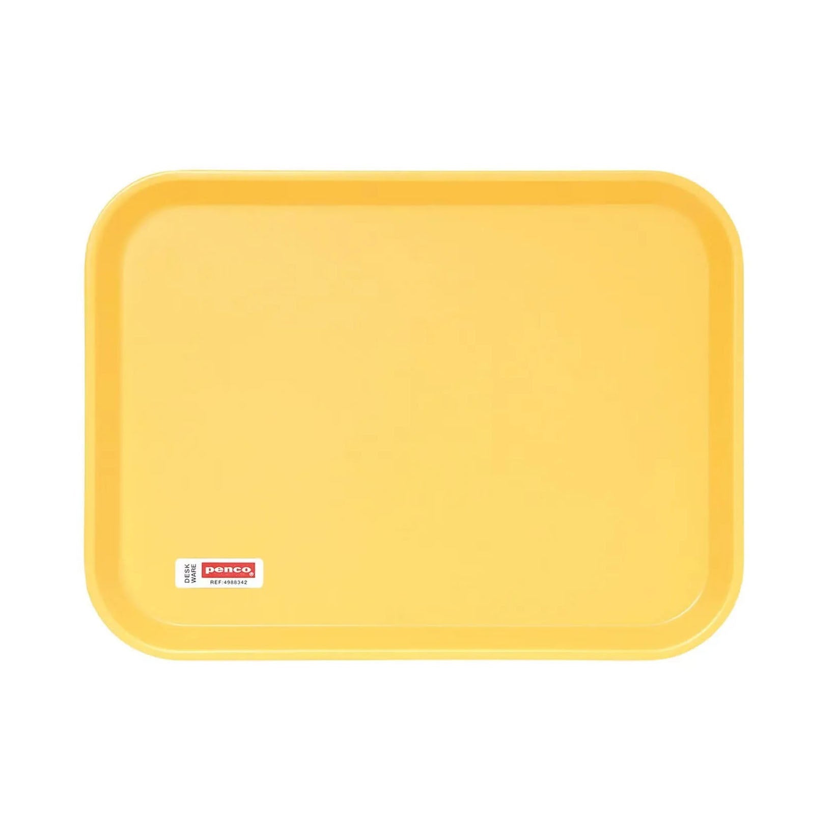 Hightide / Penco - Retro-Diner Tablett (M) • Yellow - ROSA ECK