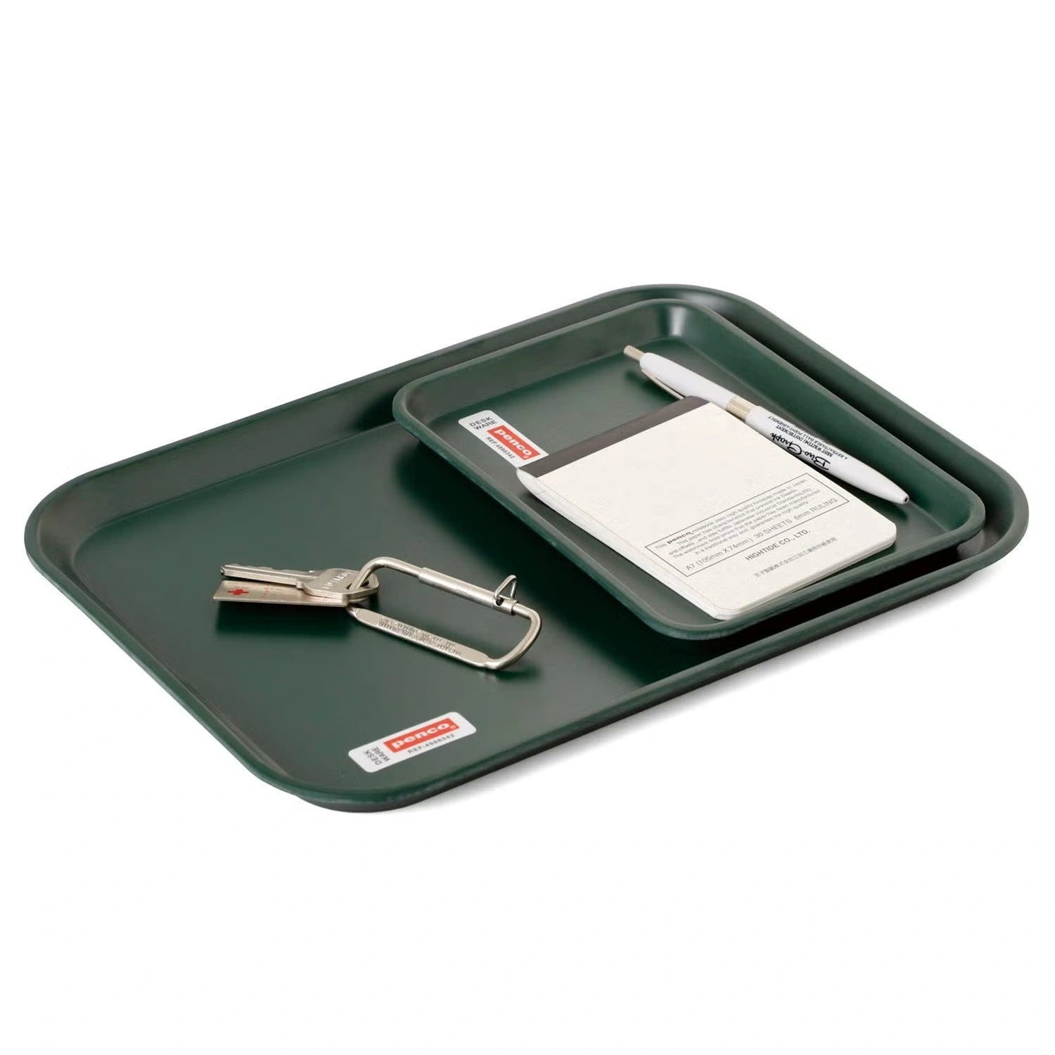 Hightide / Penco - Retro-Diner Tablett (S) • Red - ROSA ECK