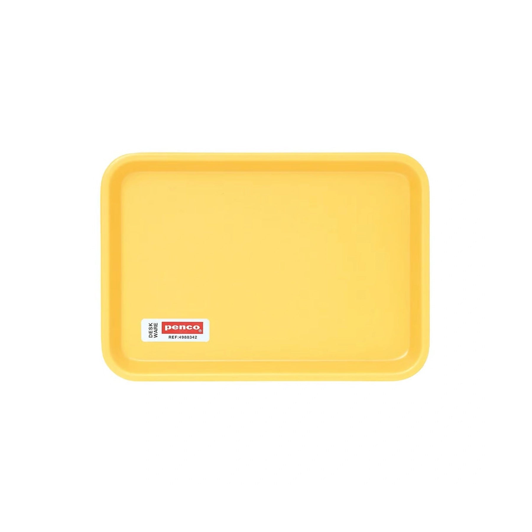 Hightide / Penco - Retro-Diner Tablett (S) • Yellow - ROSA ECK