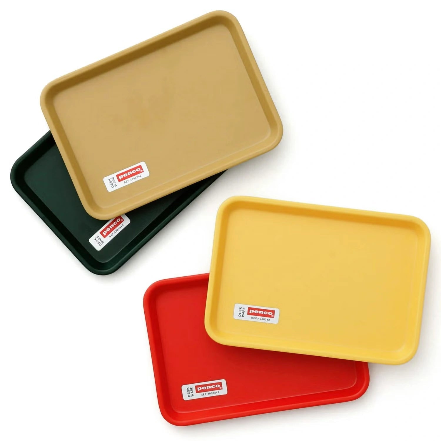 Hightide / Penco - Retro-Diner Tablett (S) • Yellow - ROSA ECK