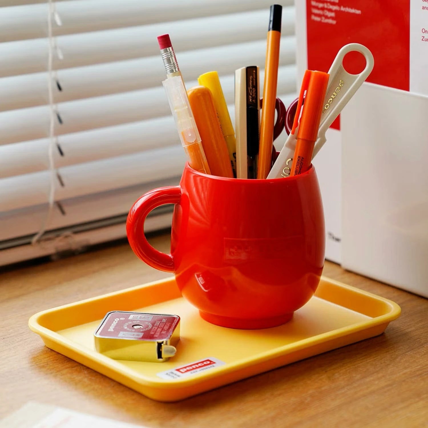 Hightide / Penco - Retro-Diner Tablett (S) • Yellow - ROSA ECK