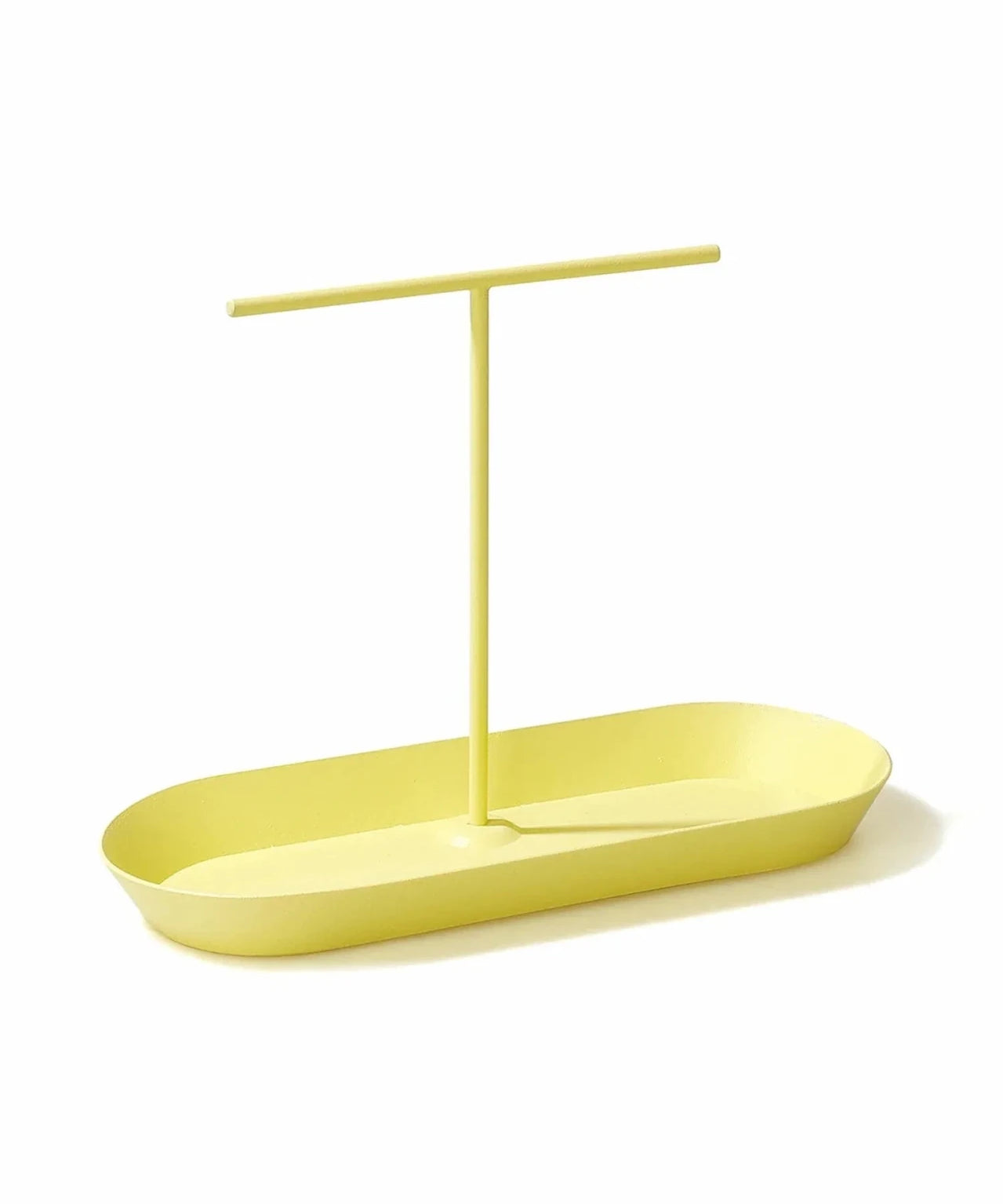 Hightide - Schmuckständer mit Ablageschale • Yellow - ROSA ECK