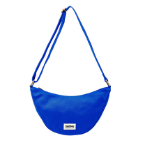 Hindbag - ANDREA Bananabag Blau - ROSA ECK - Blau, Bleu électrique,