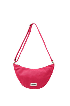 Hindbag - ANDREA Bananabag Fuchsia - ROSA ECK - Fushia, ,