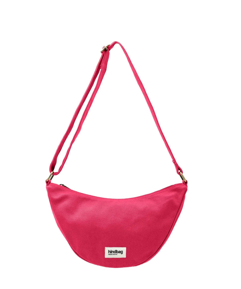Hindbag - ANDREA Bananabag Fuchsia - ROSA ECK - Fushia, ,