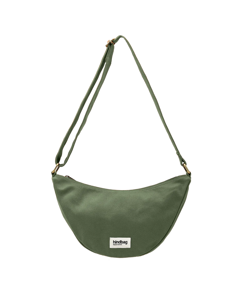 Hindbag - ANDREA Bananabag Olivgrün - ROSA ECK - Olive, ,
