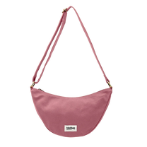 Hindbag - ANDREA Bananabag | Rose Blush - ROSA ECK - Blush, Rosa,