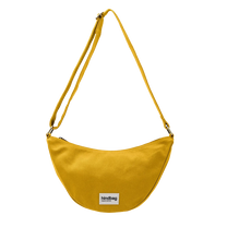 Hindbag - ANDREA Bananabag | Safran Gelb - ROSA ECK - Gelb, ,