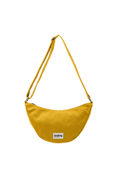 Hindbag - ANDREA Bananabag | Safran Gelb - ROSA ECK - Gelb, ,