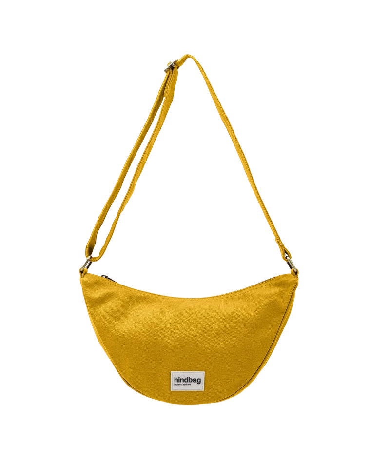 Hindbag - ANDREA Bananabag | Safran Gelb - ROSA ECK - Gelb, ,