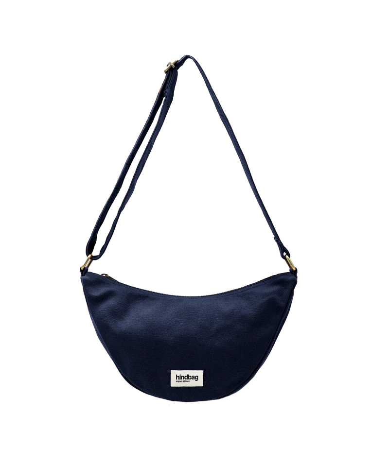 Hindbag - ANDREA Bananabag Schwarz - ROSA ECK - Noir, Schwarz,