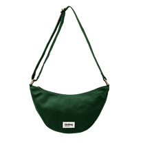 Hindbag - ANDREA Bananabag Tannengrün - ROSA ECK - Sapin, ,