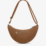 Hindbag - ANDREA Bauchtasche • Cord Macchiato - ROSA ECK