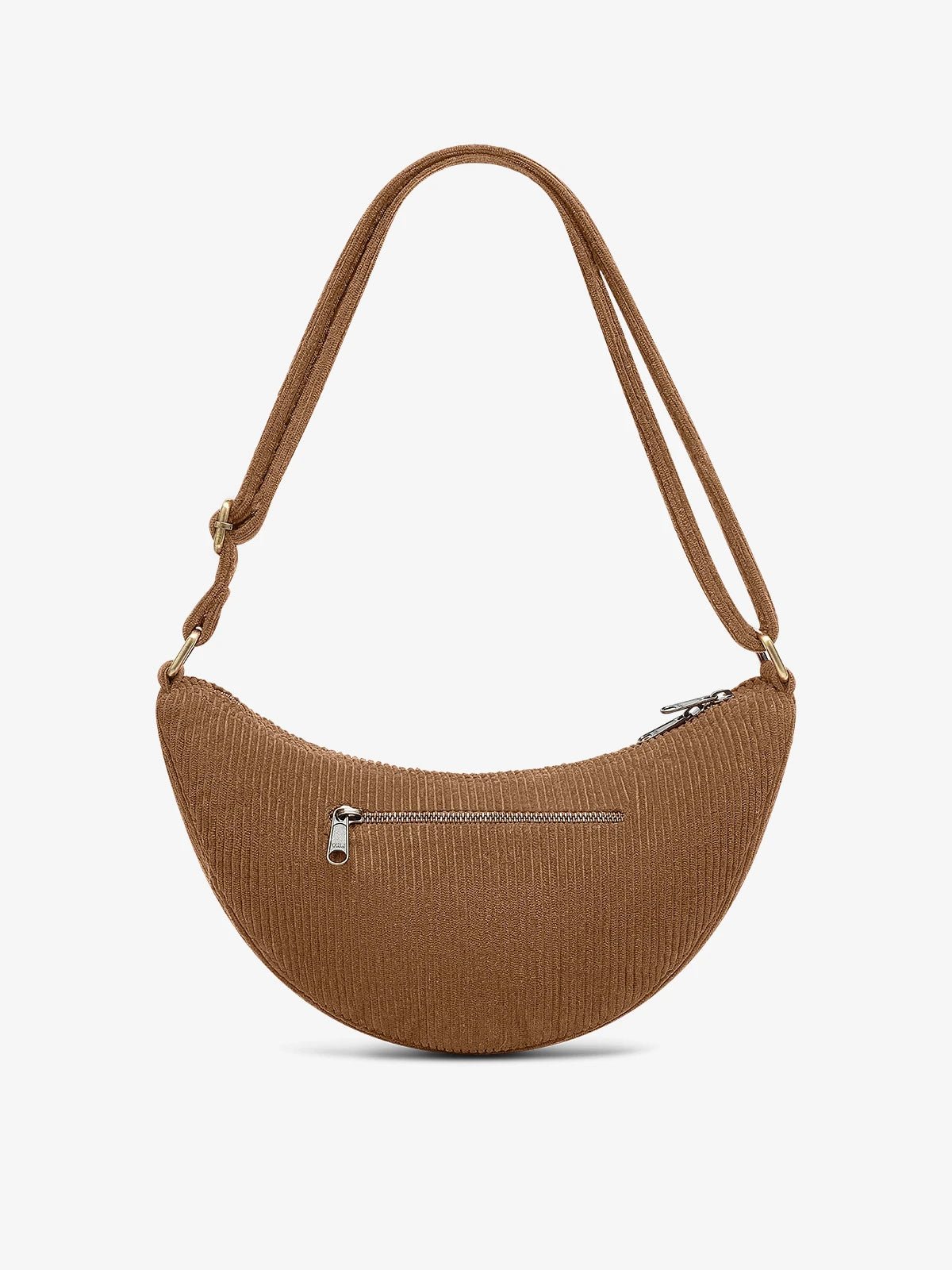 Hindbag - ANDREA Bauchtasche • Cord Macchiato - ROSA ECK
