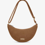 Hindbag - ANDREA Bauchtasche • Cord Macchiato - ROSA ECK