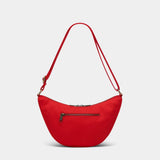 Hindbag - ANDREA Umhängetasche • Herz Karmin - ROSA ECK