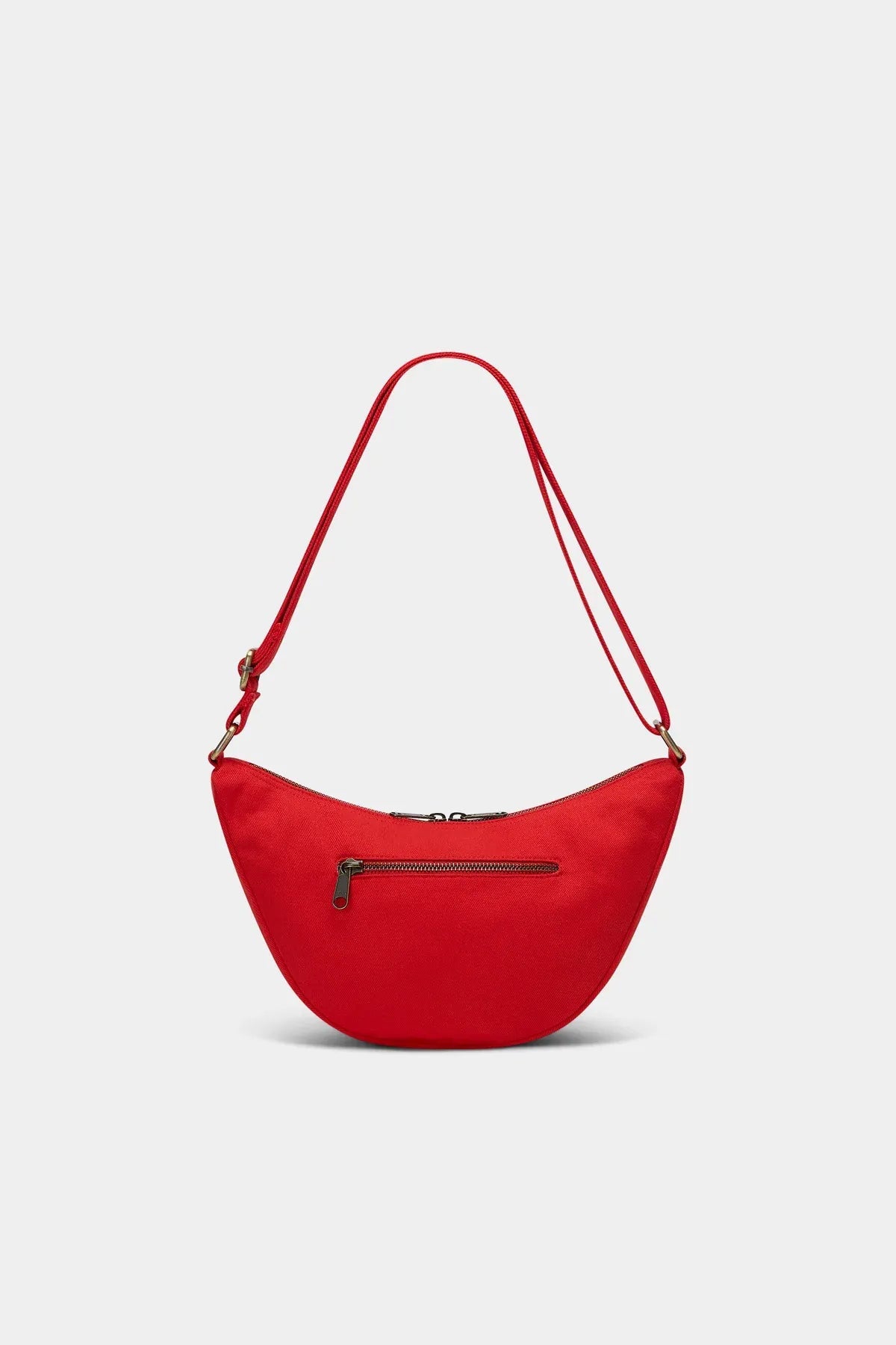 Hindbag - ANDREA Umhängetasche • Herz Karmin - ROSA ECK