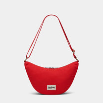 Hindbag - ANDREA Umhängetasche • Herz Karmin - ROSA ECK