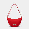 Hindbag - ANDREA Umhängetasche • Herz Karmin - ROSA ECK