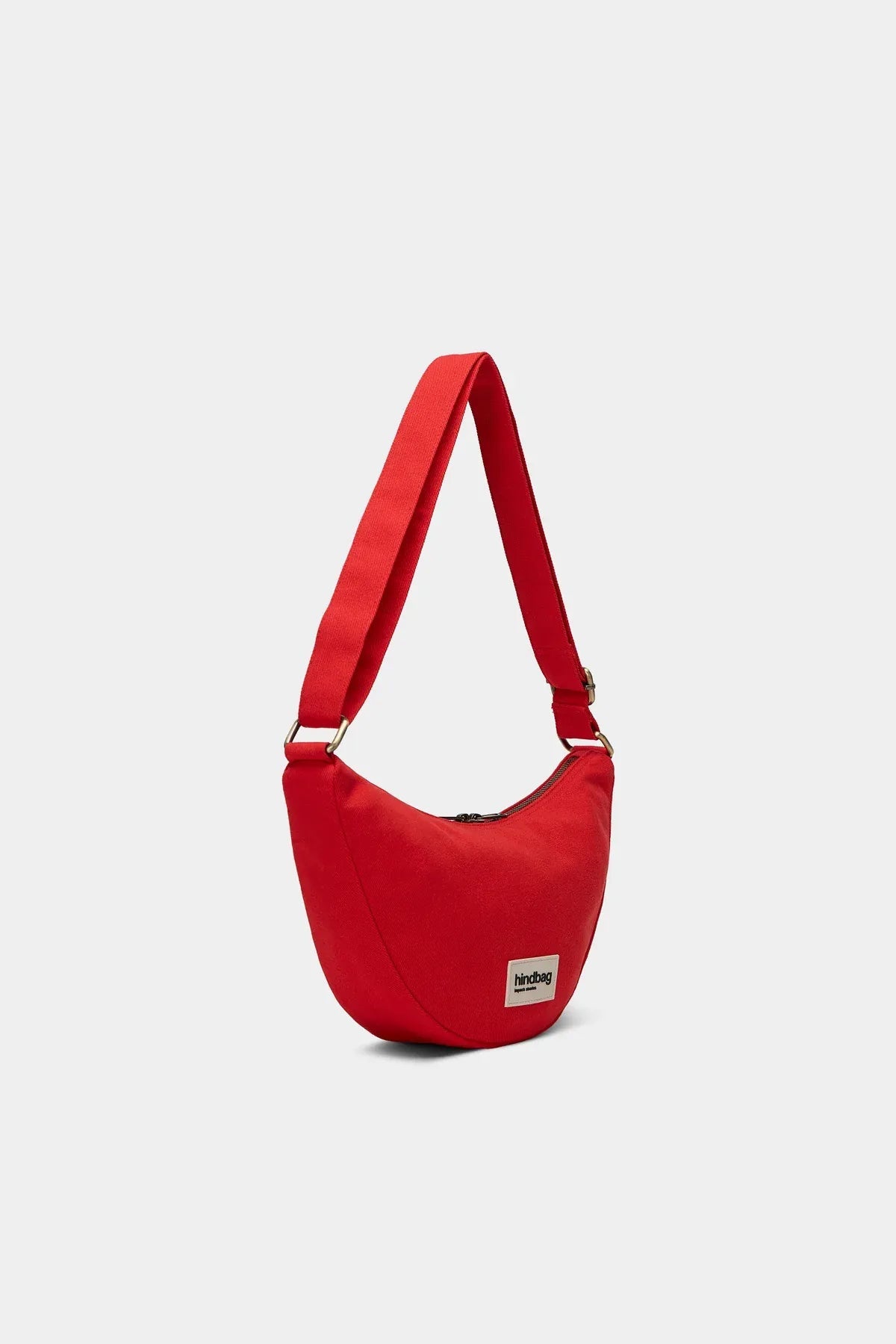 Hindbag - ANDREA Umhängetasche • Herz Karmin - ROSA ECK