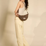 Hindbag - ANDREA Umhängetasche | Leopard Cannelle - Umhängetasche - ROSA ECK Concept Store