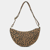 Hindbag - ANDREA Umhängetasche | Leopard Cannelle - Umhängetasche - ROSA ECK Concept Store