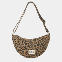 Hindbag - ANDREA Umhängetasche | Leopard Cannelle - Umhängetasche - ROSA ECK Concept Store