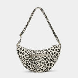 Hindbag - ANDREA Umhängetasche | Leopard Ecru - Umhängetasche - ROSA ECK Concept Store