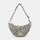 Hindbag - ANDREA Umhängetasche | Leopard Ecru - Umhängetasche - ROSA ECK Concept Store