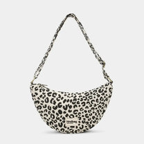 Hindbag - ANDREA Umhängetasche | Leopard Ecru - Umhängetasche - ROSA ECK Concept Store