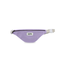 Hindbag - AUGUSTIN Bauchtasche für Kinder Flieder - ROSA ECK - Flieder, Kinder, Lilas
