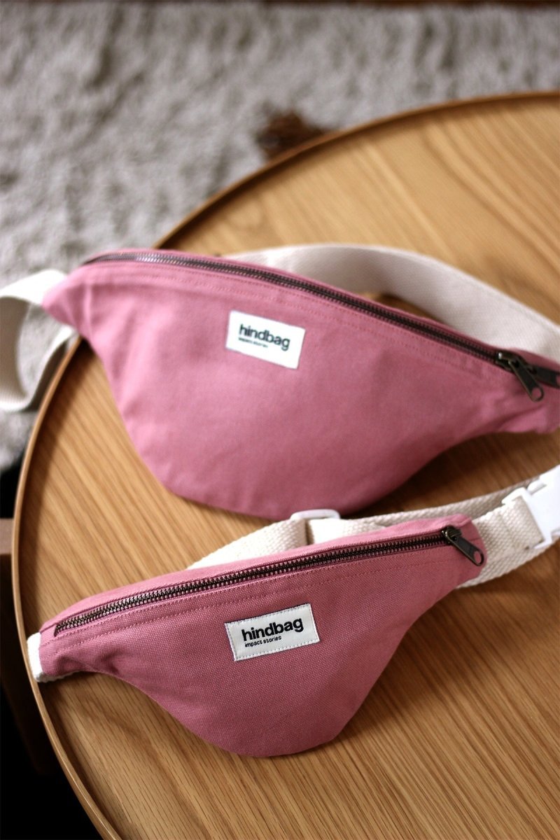 Hindbag - AUGUSTIN Bauchtasche für Kinder • Rosa - Bauchtasche - ROSA ECK
