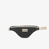 AUGUSTIN Kinder-Bauchtasche • Denim Dunkelgrau