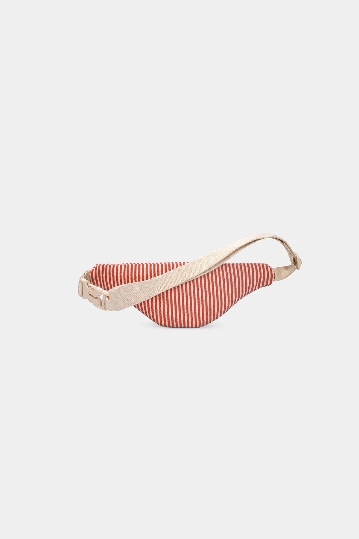 Hindbag - AUGUSTIN Kinder - Bauchtasche • Feine Streifen Rot - ROSA ECK