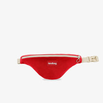 Hindbag - AUGUSTIN Kinder-Bauchtasche • Karminrot - ROSA ECK