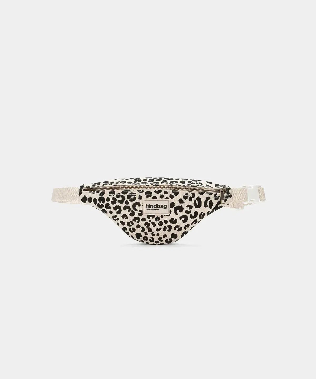 Hindbag - AUGUSTIN Kinder - Bauchtasche | Leopard Ecru - Bauchtasche - ROSA ECK Concept Store