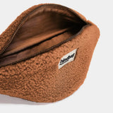 Hindbag - AUGUSTIN Kinder - Bauchtasche • Teddy Braun - Kinder - Bauchtasche - ROSA ECK
