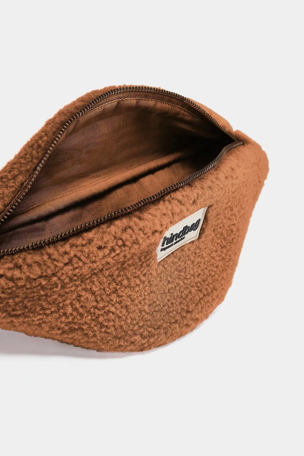 Hindbag - AUGUSTIN Kinder - Bauchtasche • Teddy Braun - Kinder - Bauchtasche - ROSA ECK