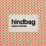 Hindbag - AVA Laptophülle • Geflochten Koralle - ROSA ECK