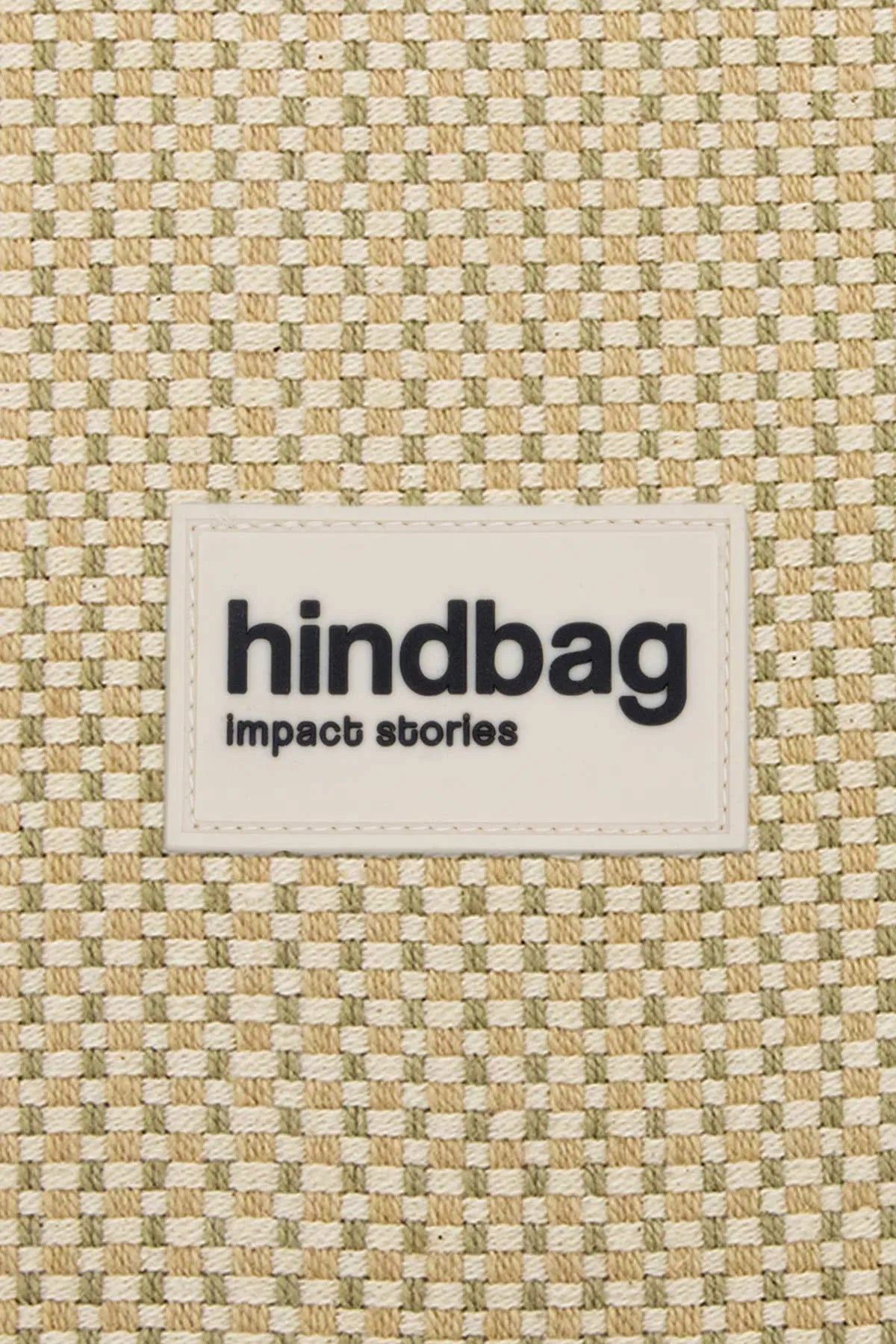 Hindbag - AVA Laptophülle • Geflochten Naturweiß - ROSA ECK