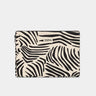 Hindbag - AVA Laptophülle • Zebra Naturweiß - Laptoptasche - ROSA ECK