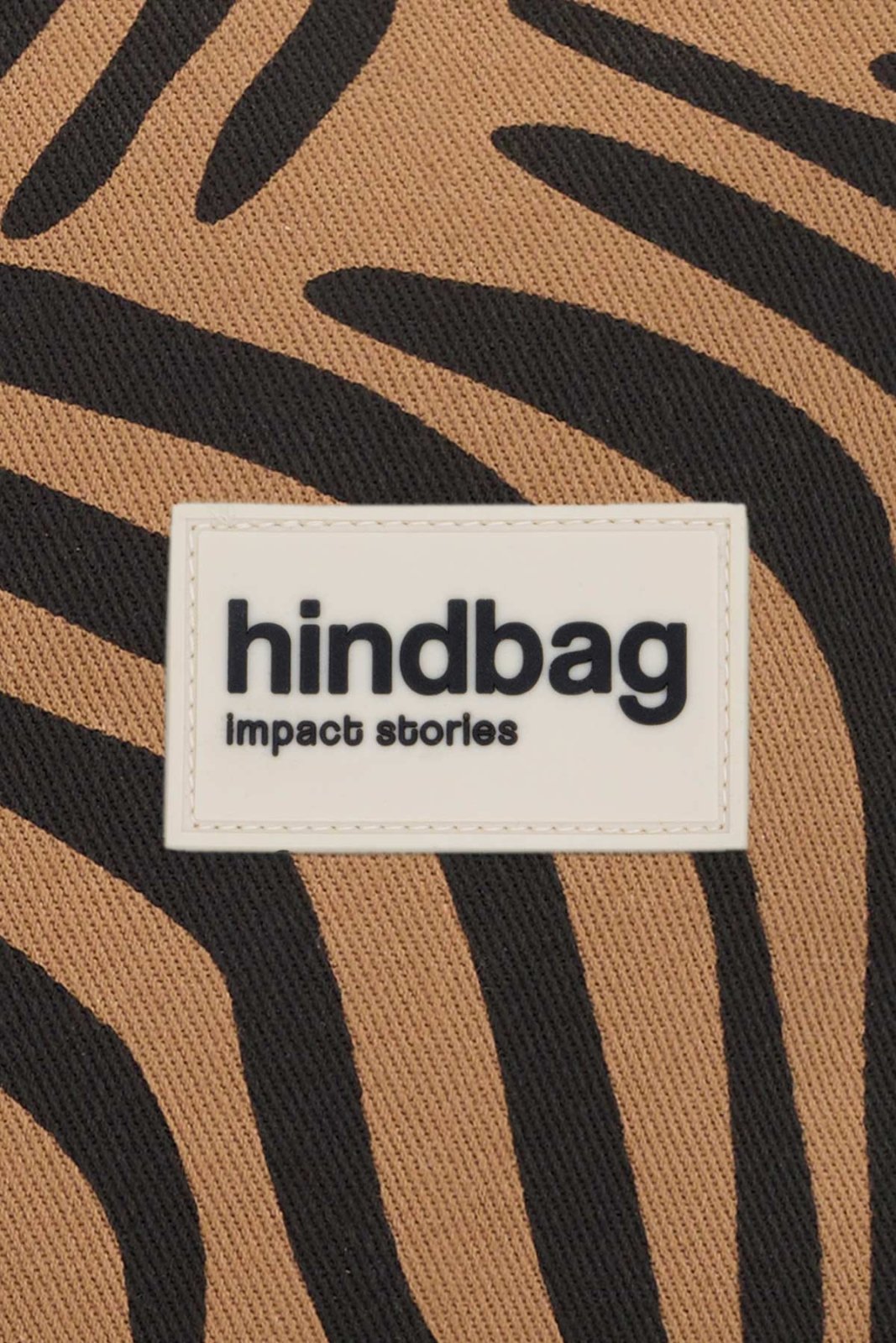 Hindbag - AVA Laptophülle • Zebra Zimt - Laptoptasche - ROSA ECK