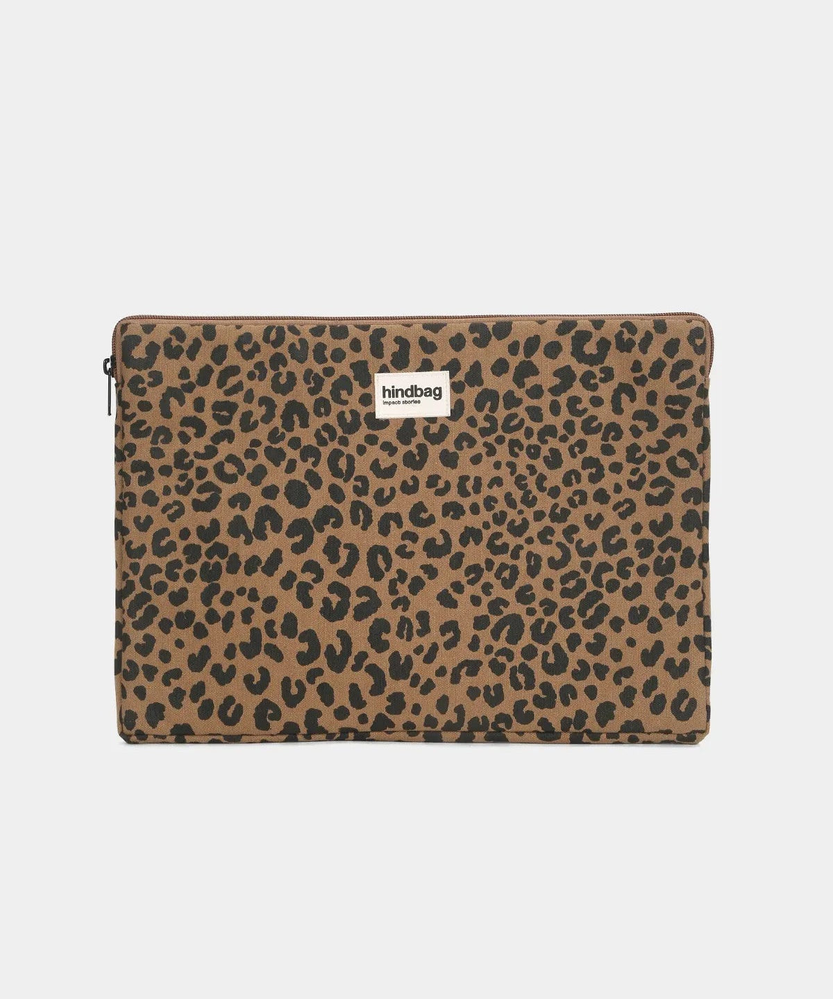 Hindbag - AVA Laptoptasche S (13 Zoll) | Leopard Cannelle - ROSA ECK Concept Store