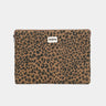 Hindbag - AVA Laptoptasche S (13 Zoll) | Leopard Cannelle - ROSA ECK Concept Store