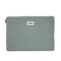 Hindbag - AVA Laptoptasche S (13 Zoll) | Sage - Laptoptasche - ROSA ECK - Grün, Sauge,