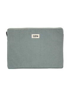 Hindbag - AVA Laptoptasche S (13 Zoll) | Sage - Laptoptasche - ROSA ECK - Grün, Sauge,