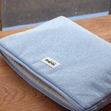 Hindbag - AVA M Laptoptasche (15/16 Zoll) | Jeans Hellblau - Laptoptasche - ROSA ECK Concept Store