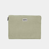 Hindbag - AVA S Laptophülle (13/14 Zoll) • Lehmgrün - Laptoptasche - ROSA ECK